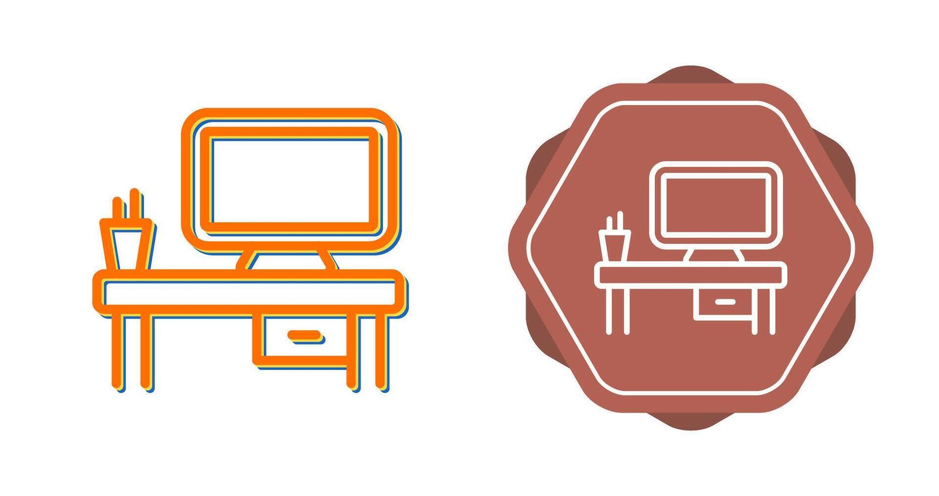 computer vector pictogram