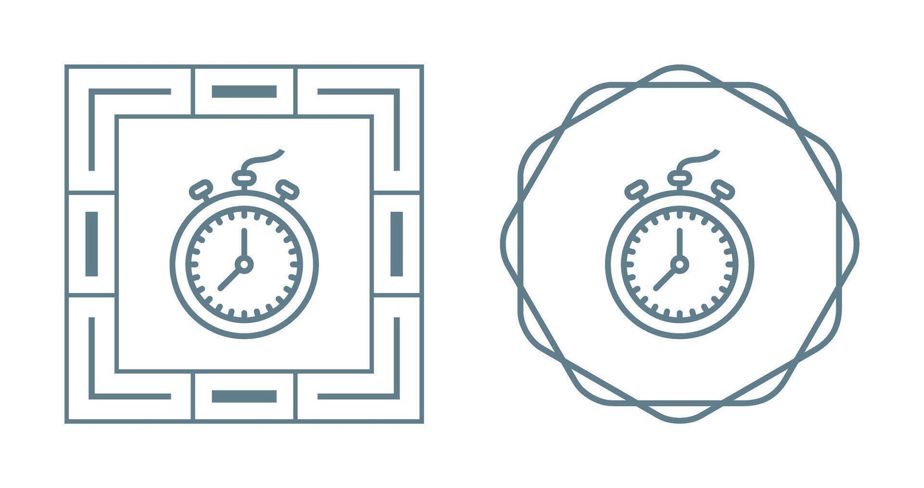 stopwatch vector pictogram