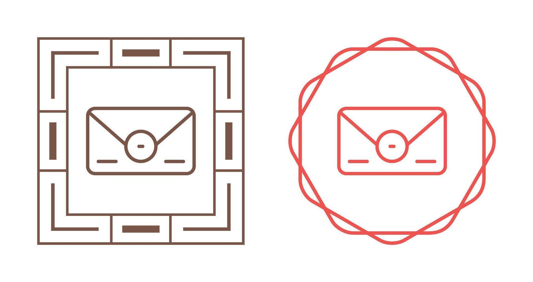 envelop vector pictogram