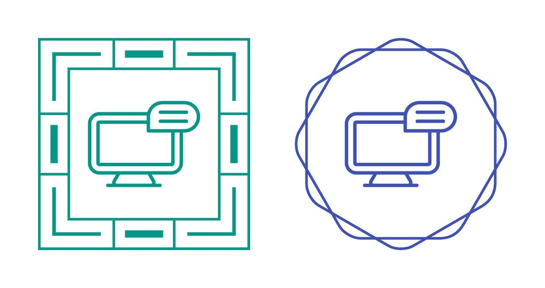 computer vector pictogram