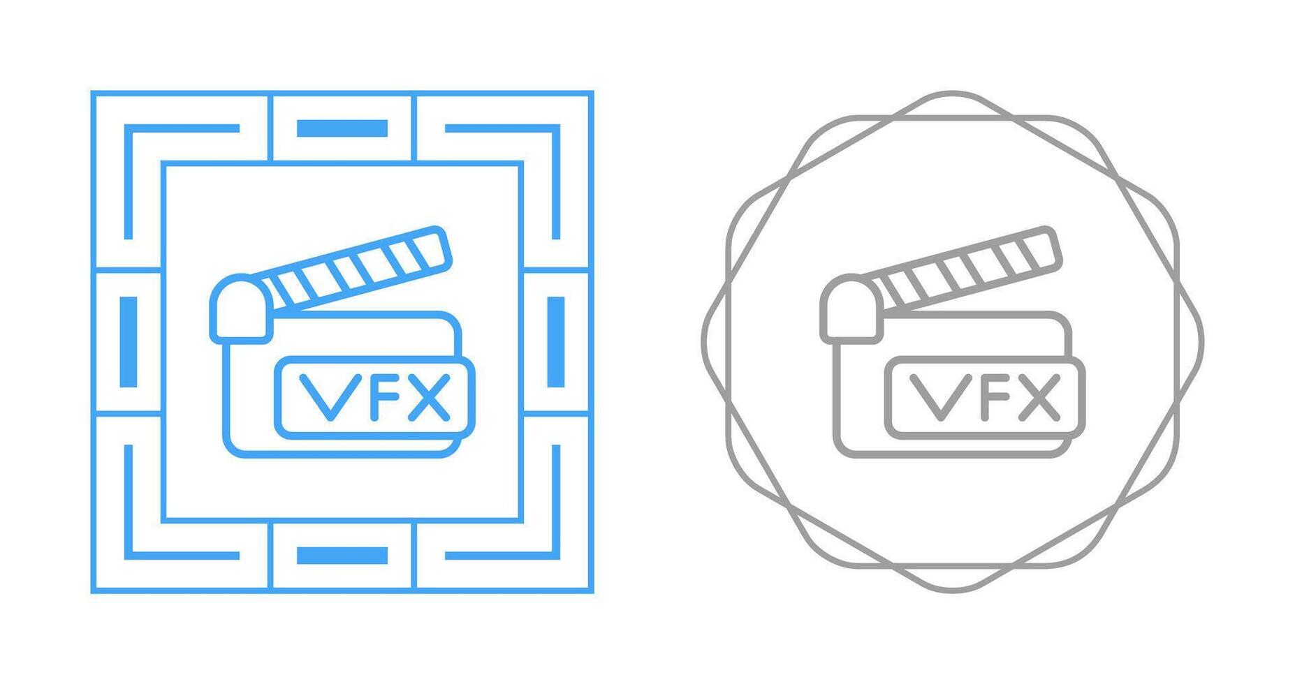 Filmklapper vector icoon