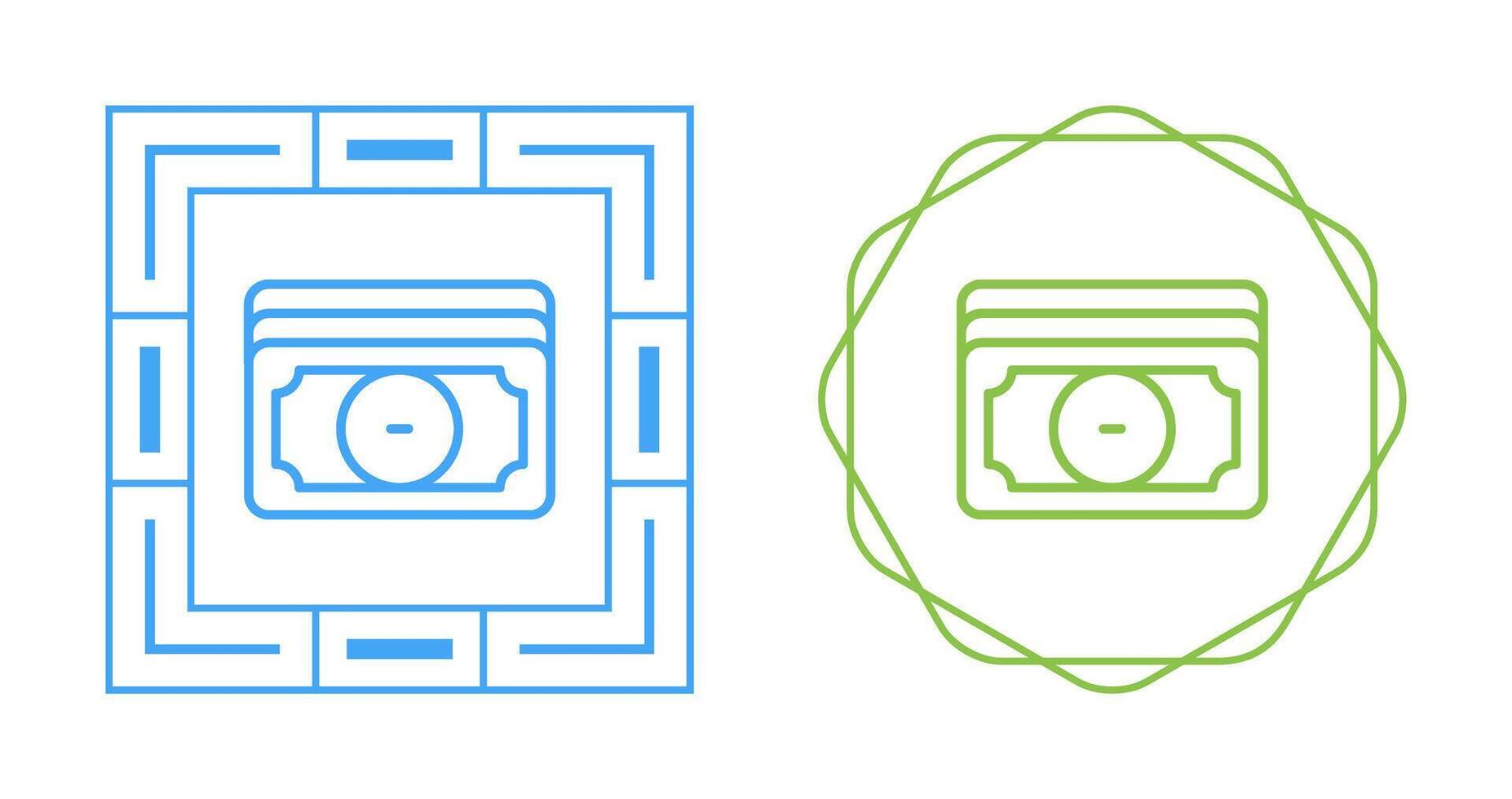 geld vector pictogram