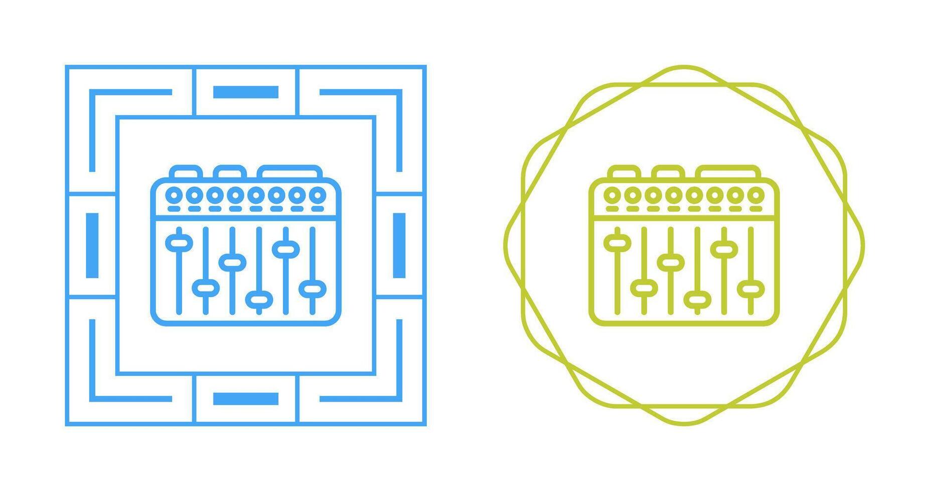 geluid menger vector icoon