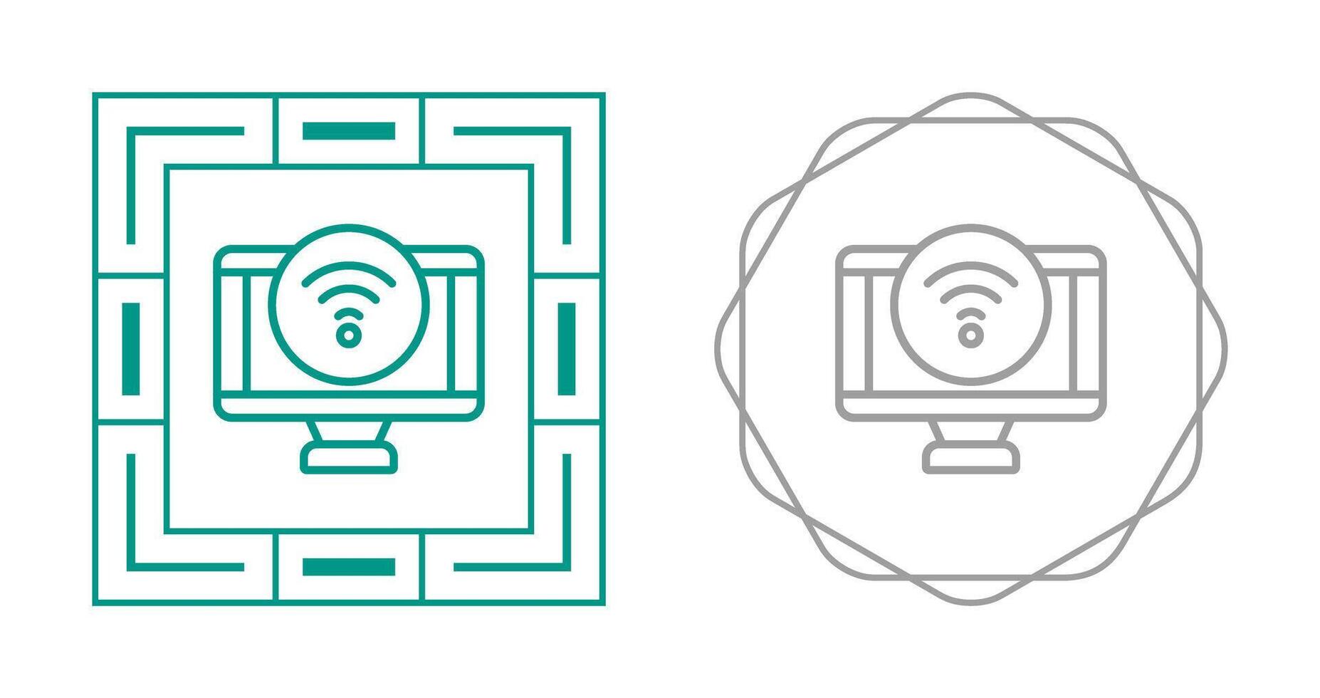 computer vector pictogram