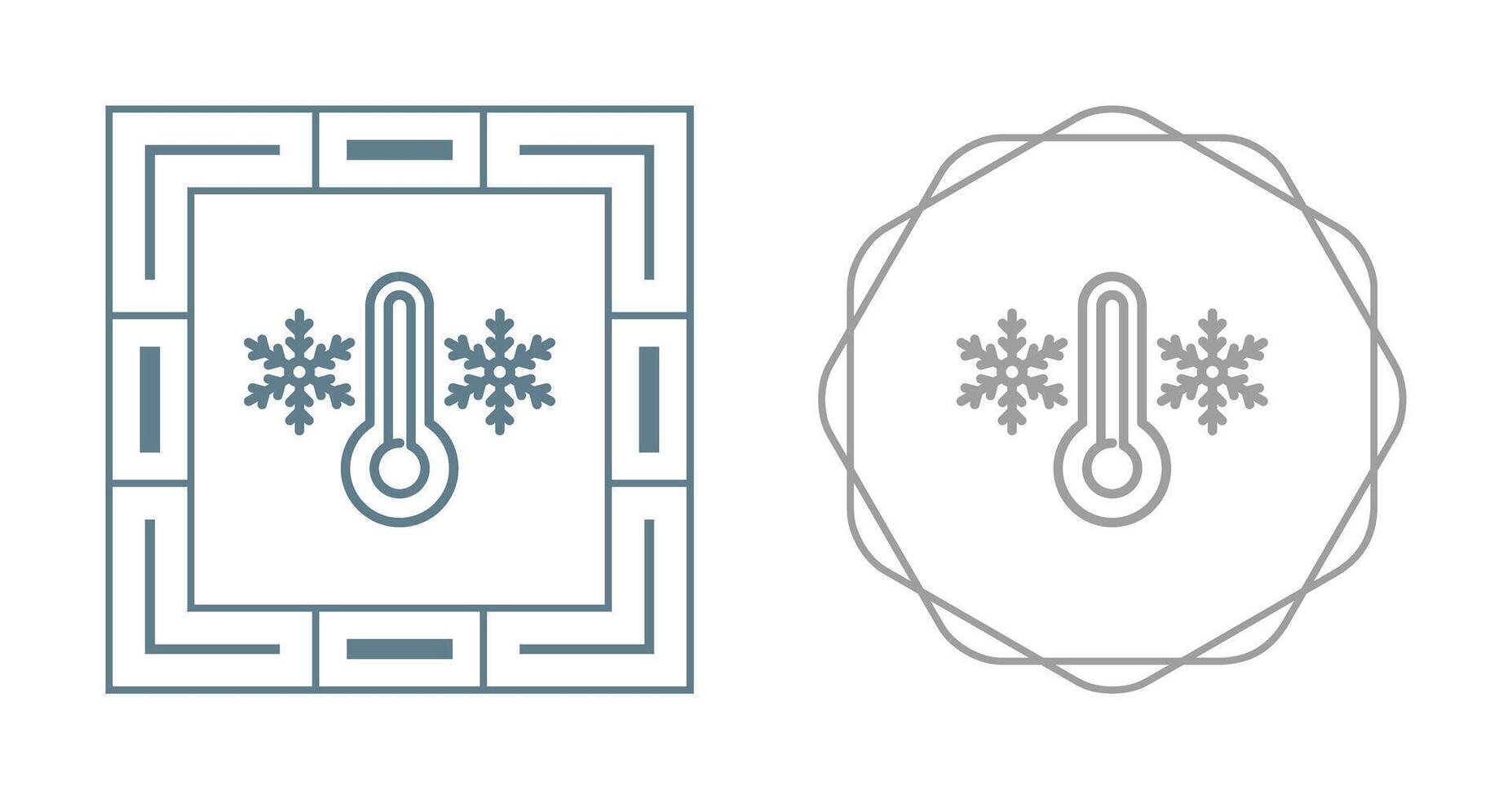 thermometer vector pictogram