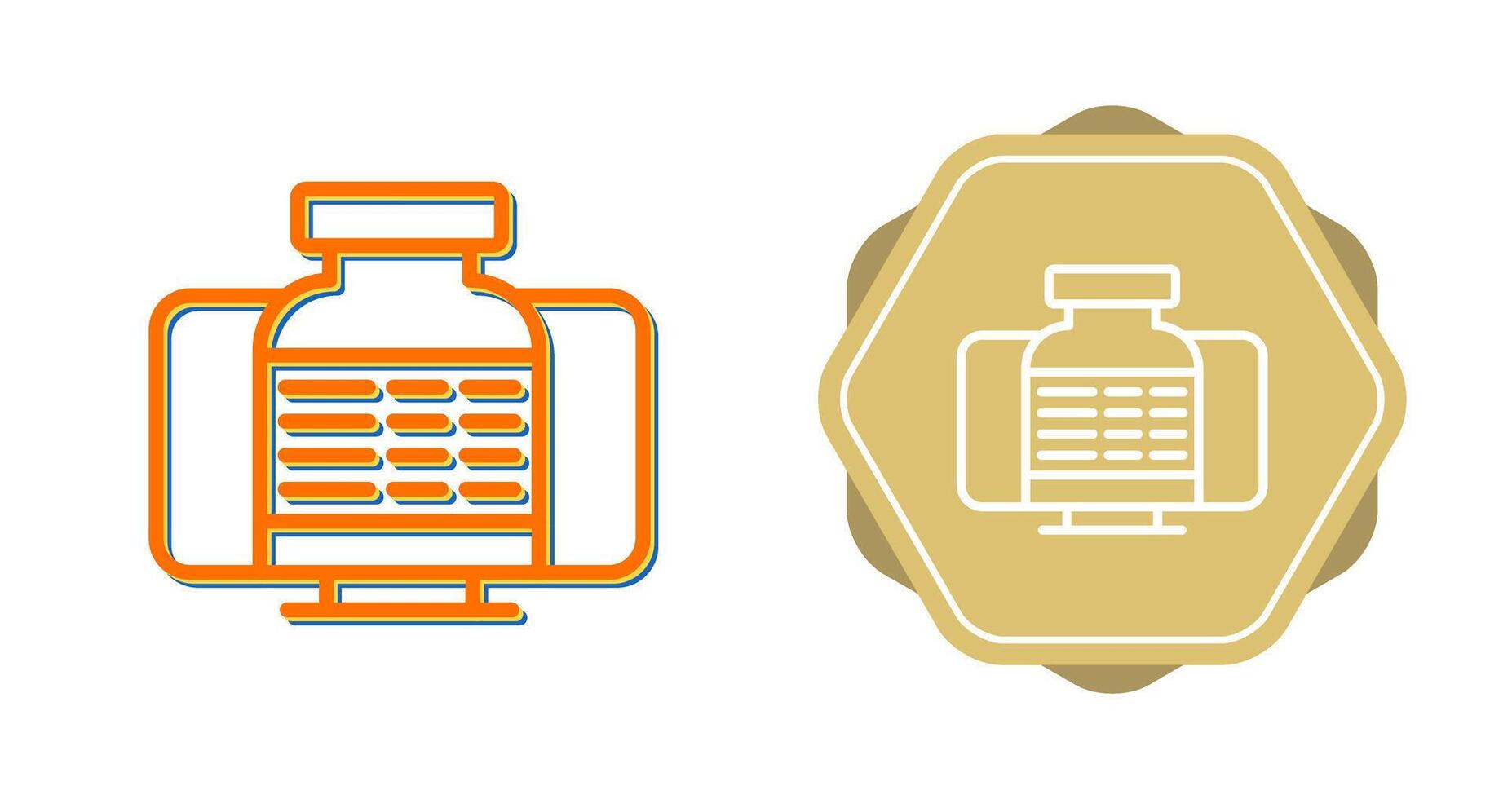 computer vector pictogram