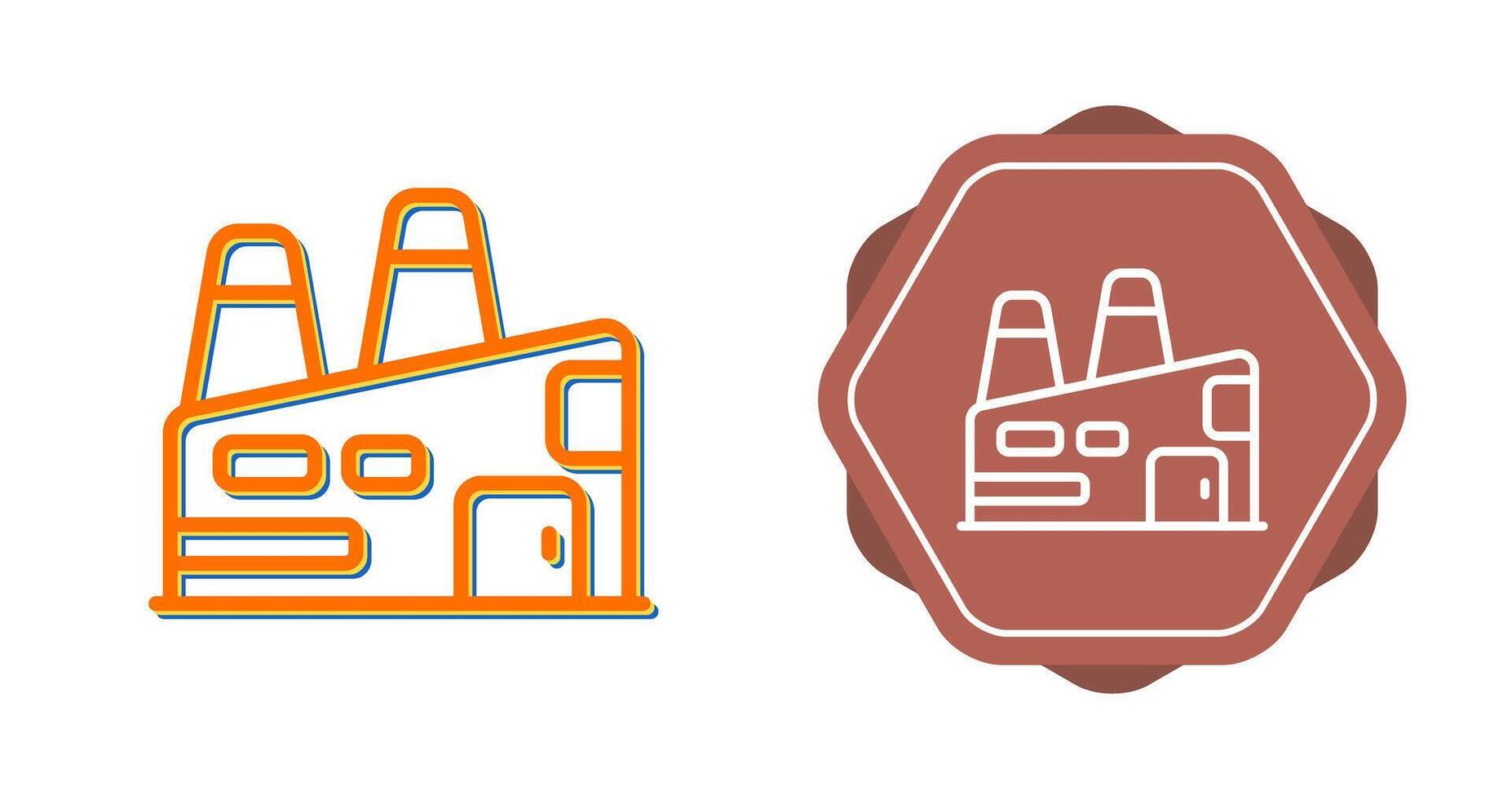 fabriek vector pictogram