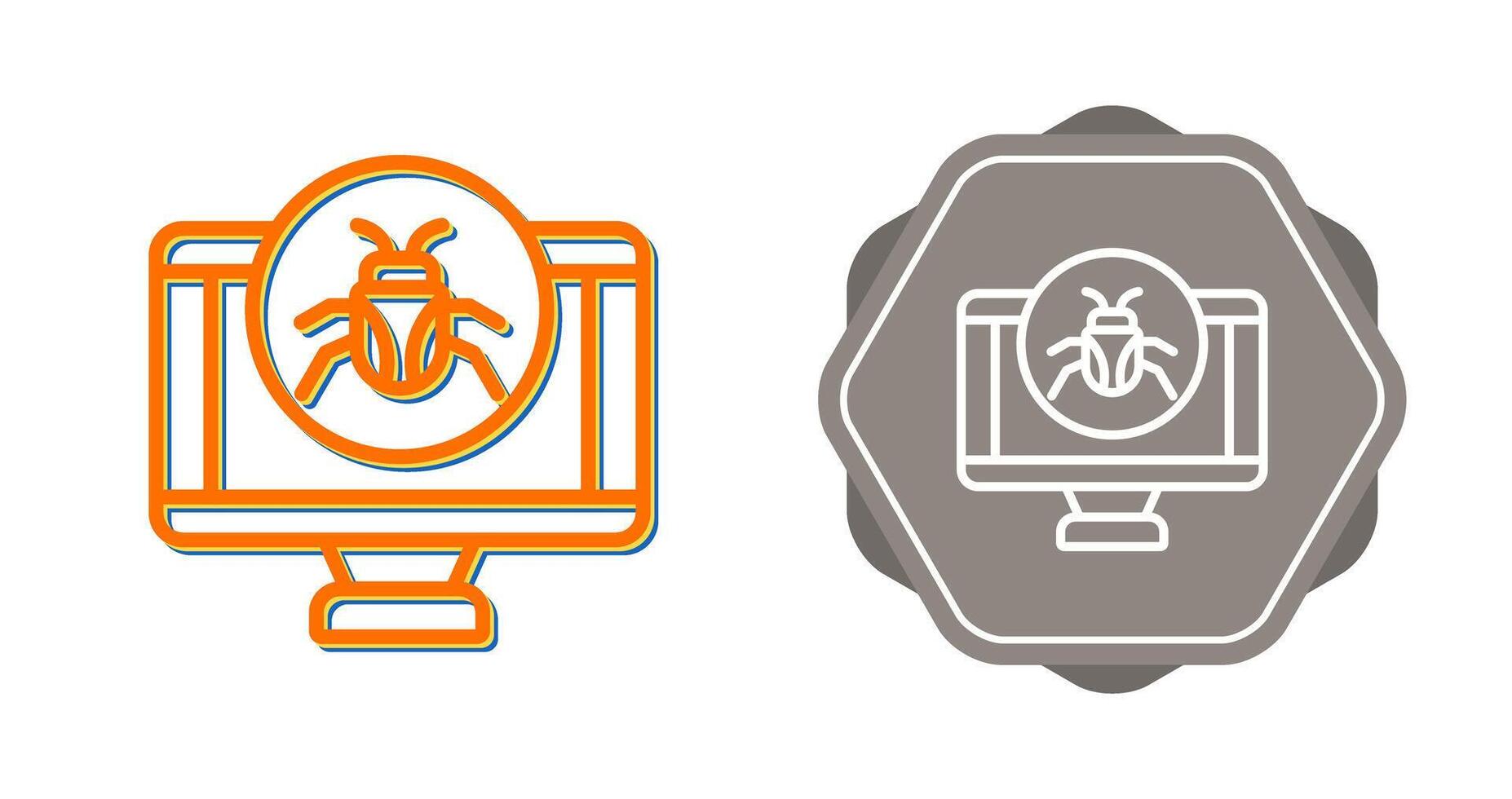 computer vector pictogram