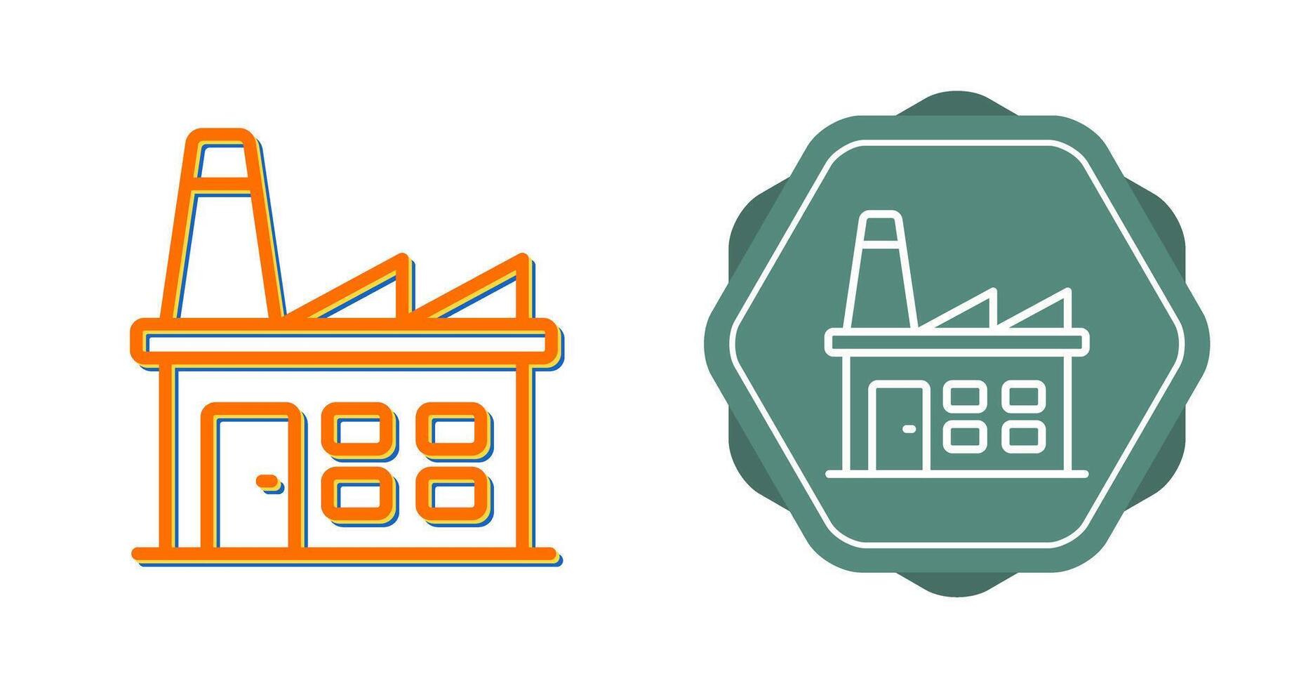 fabriek vector pictogram