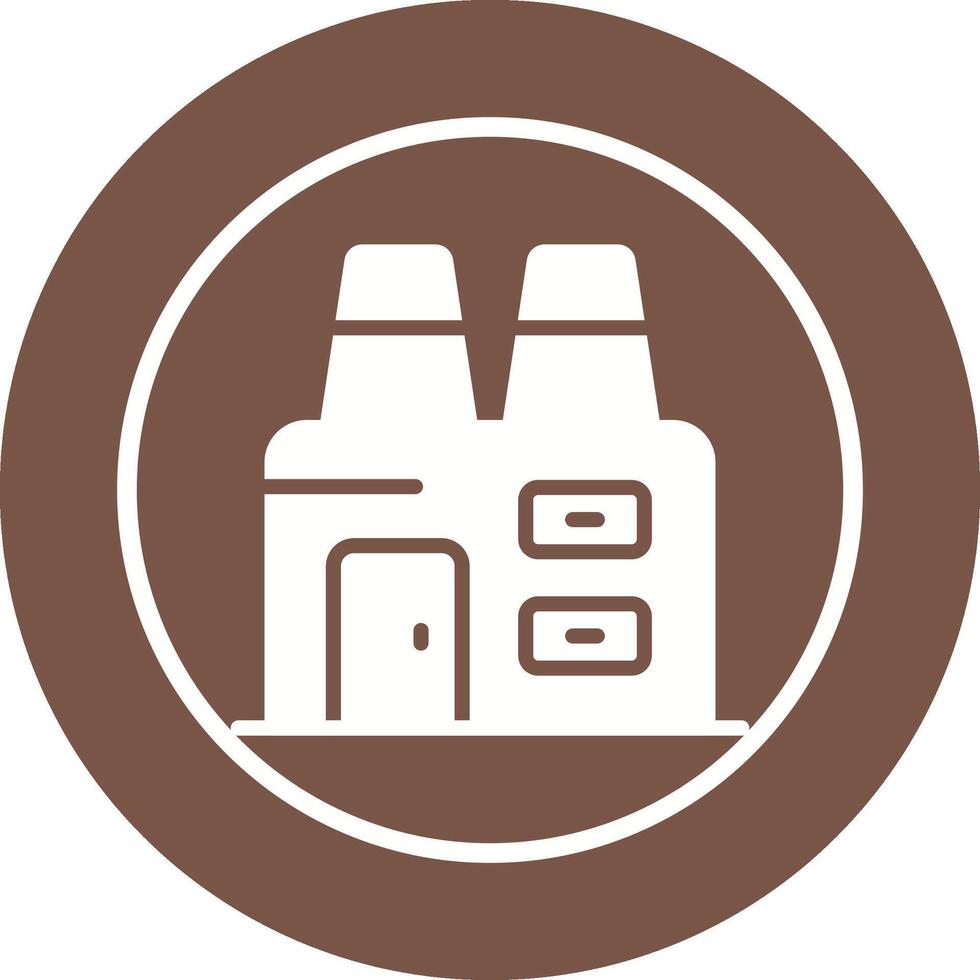 fabriek vector pictogram