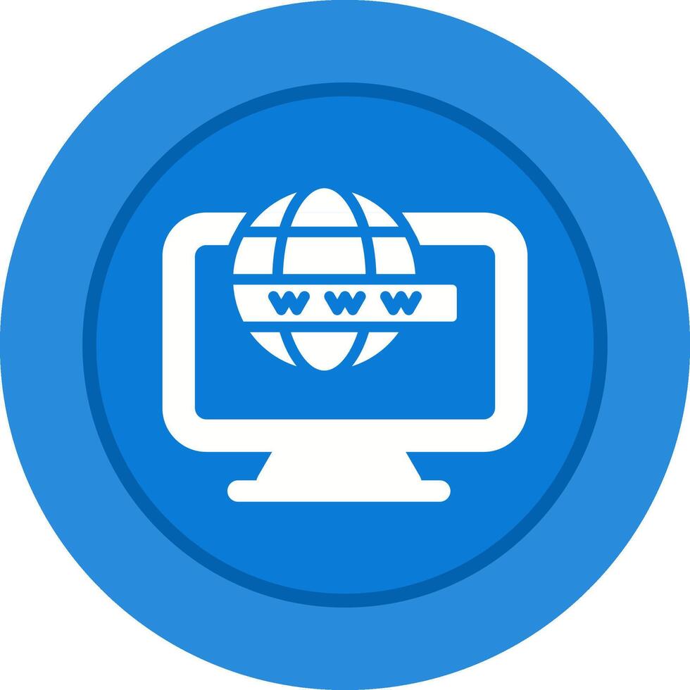 computer vector pictogram