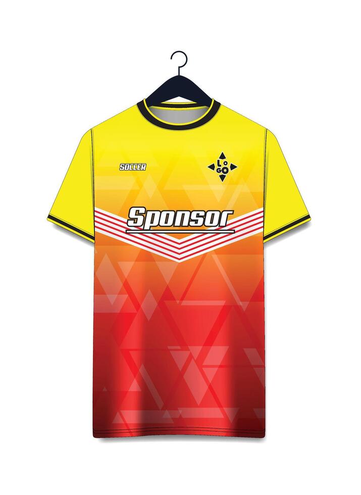 vector futuristische abstract achtergrond patroon voor sport Jersey ontwerp