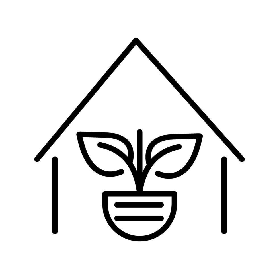 huis vector pictogram