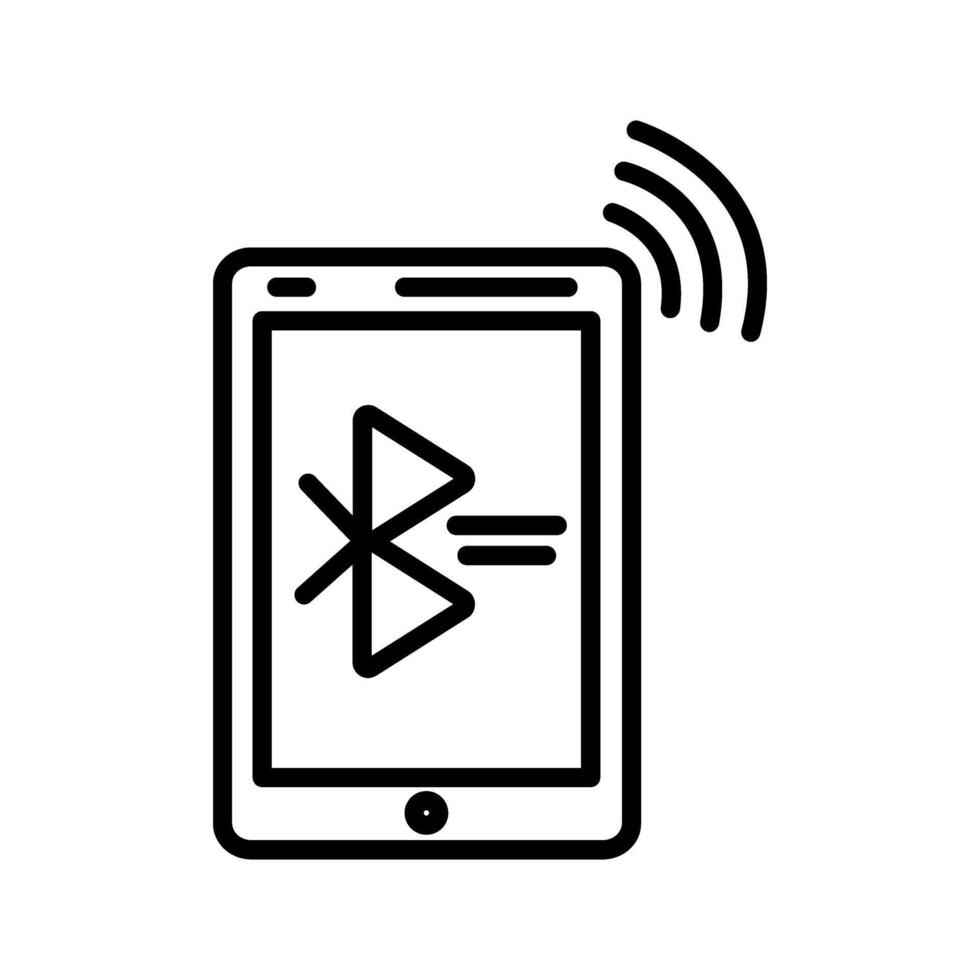 bluetooth vector pictogram