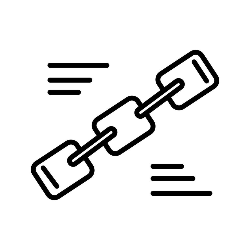 hyperlink vector pictogram