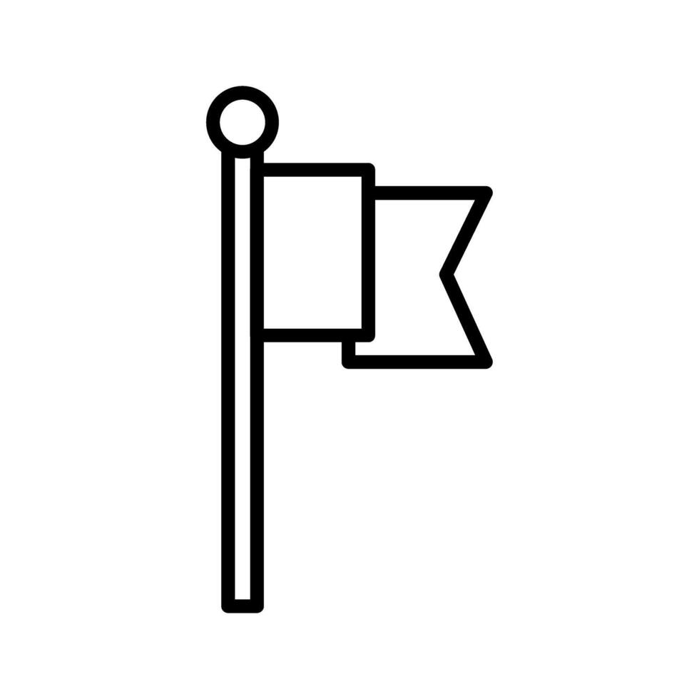 vlag vector pictogram