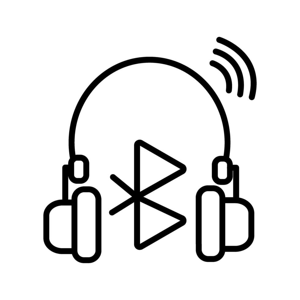 bluetooth vector pictogram