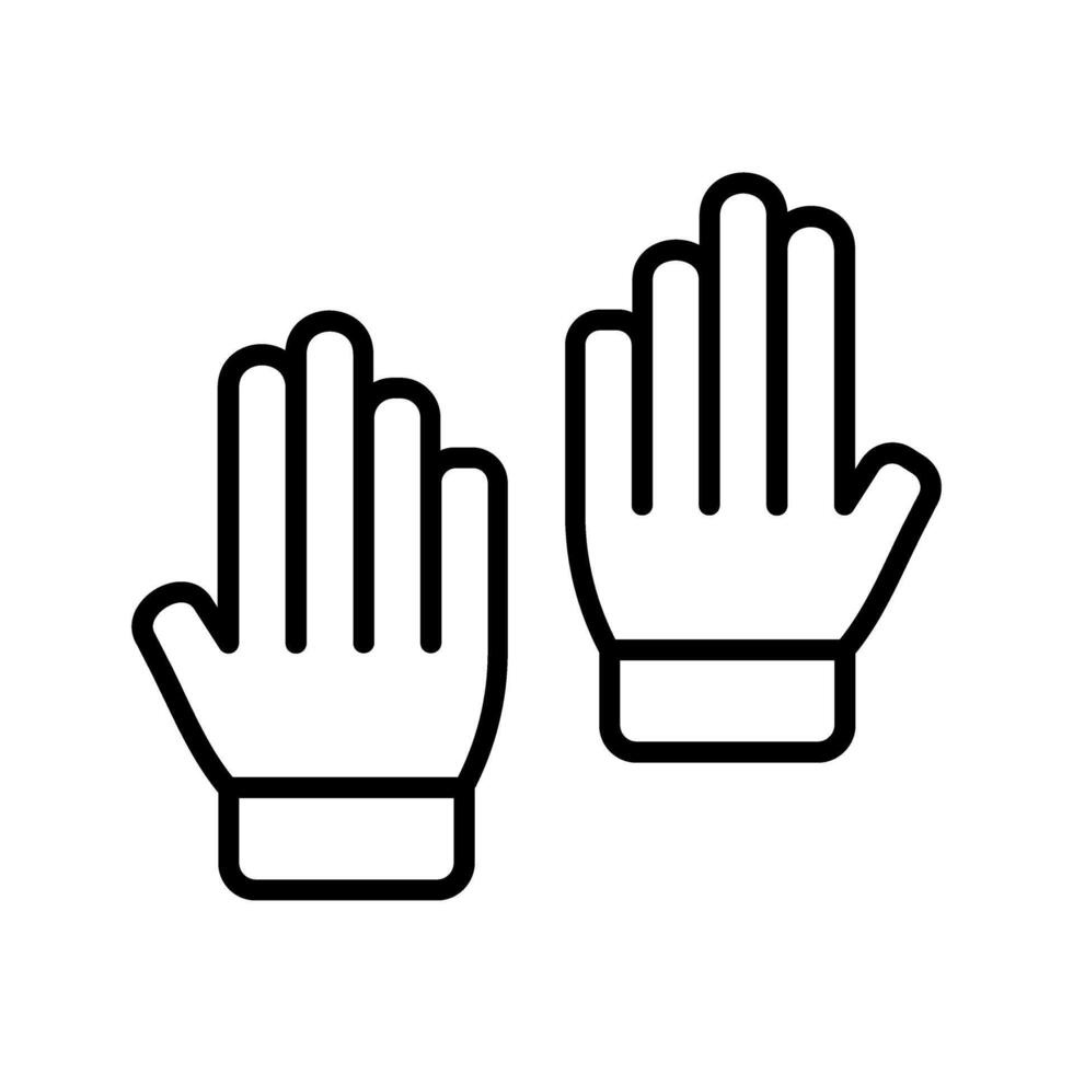 handschoenen vector icon