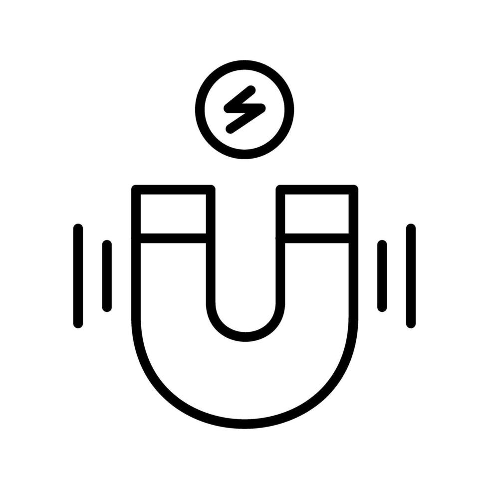 magneet vector pictogram