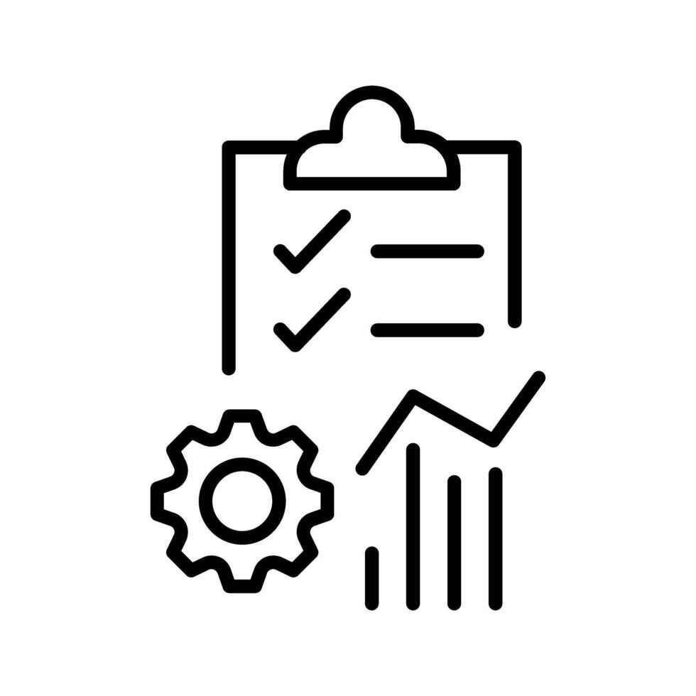 diagram vector pictogram