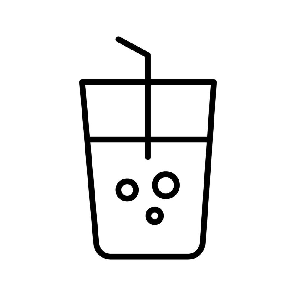 Frisdrank vector icoon