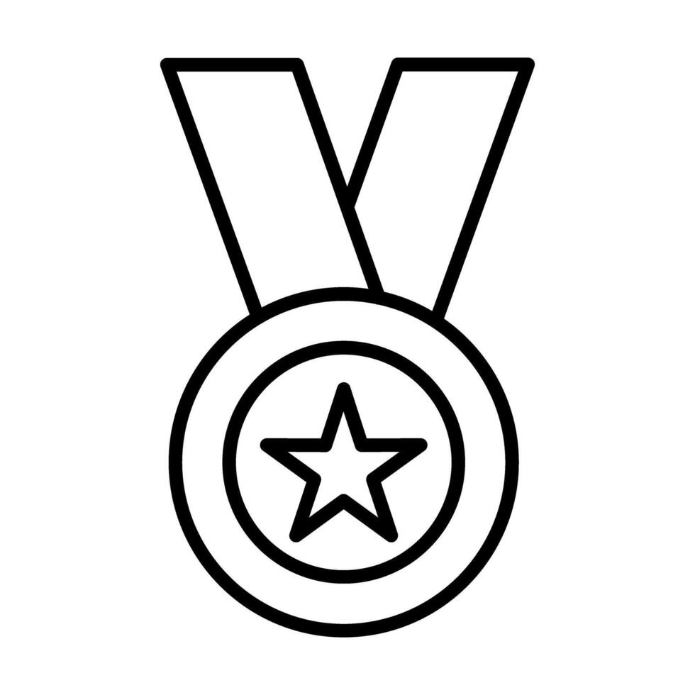 medaille vector pictogram