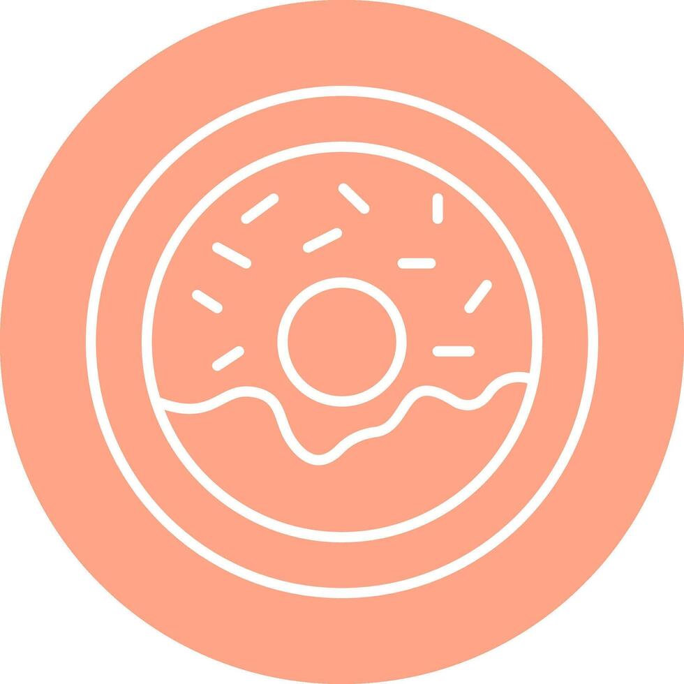 donut vector icoon