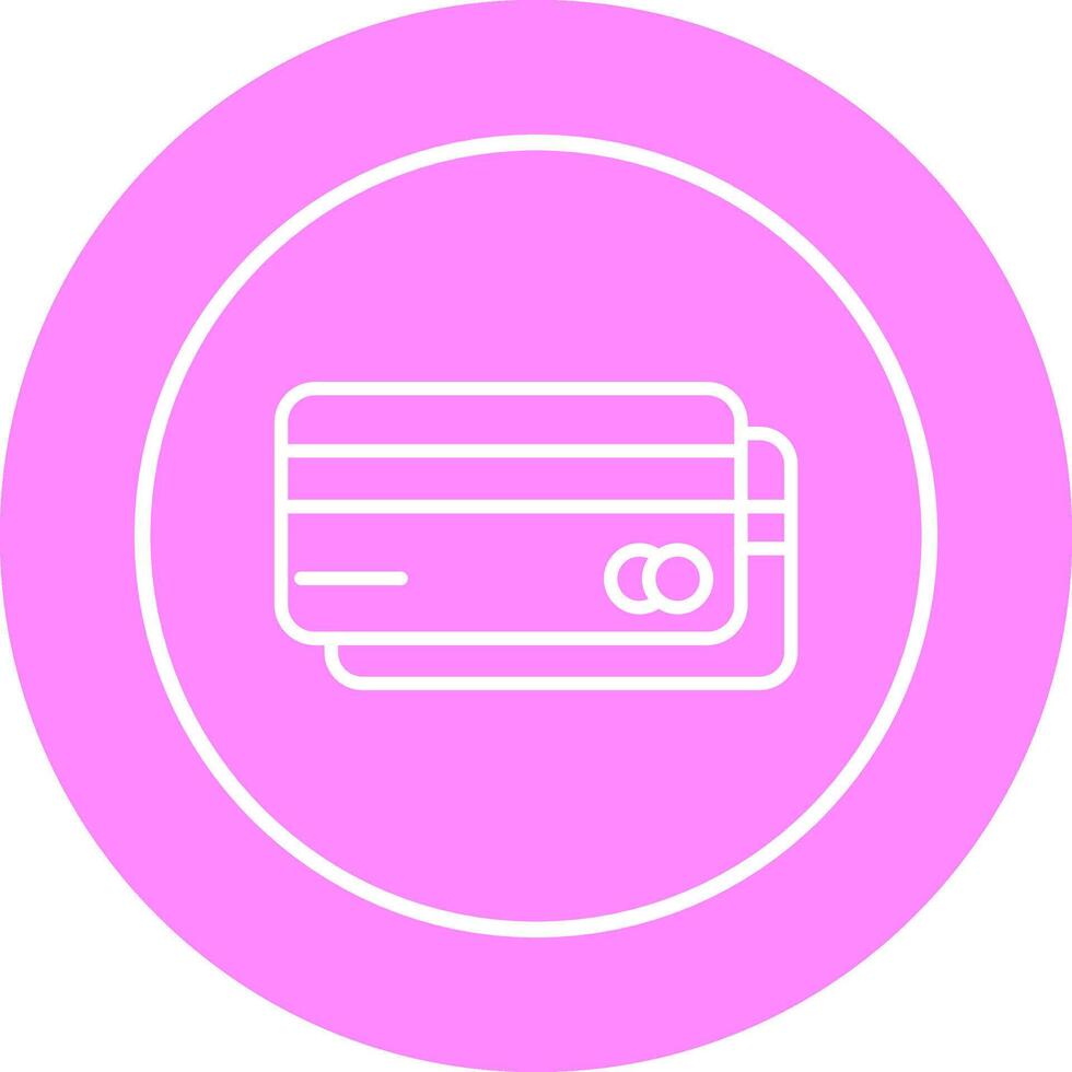 creditcard vector pictogram