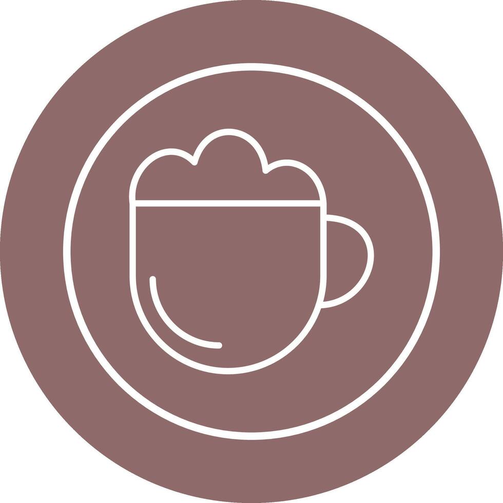 cappuccino vector icoon