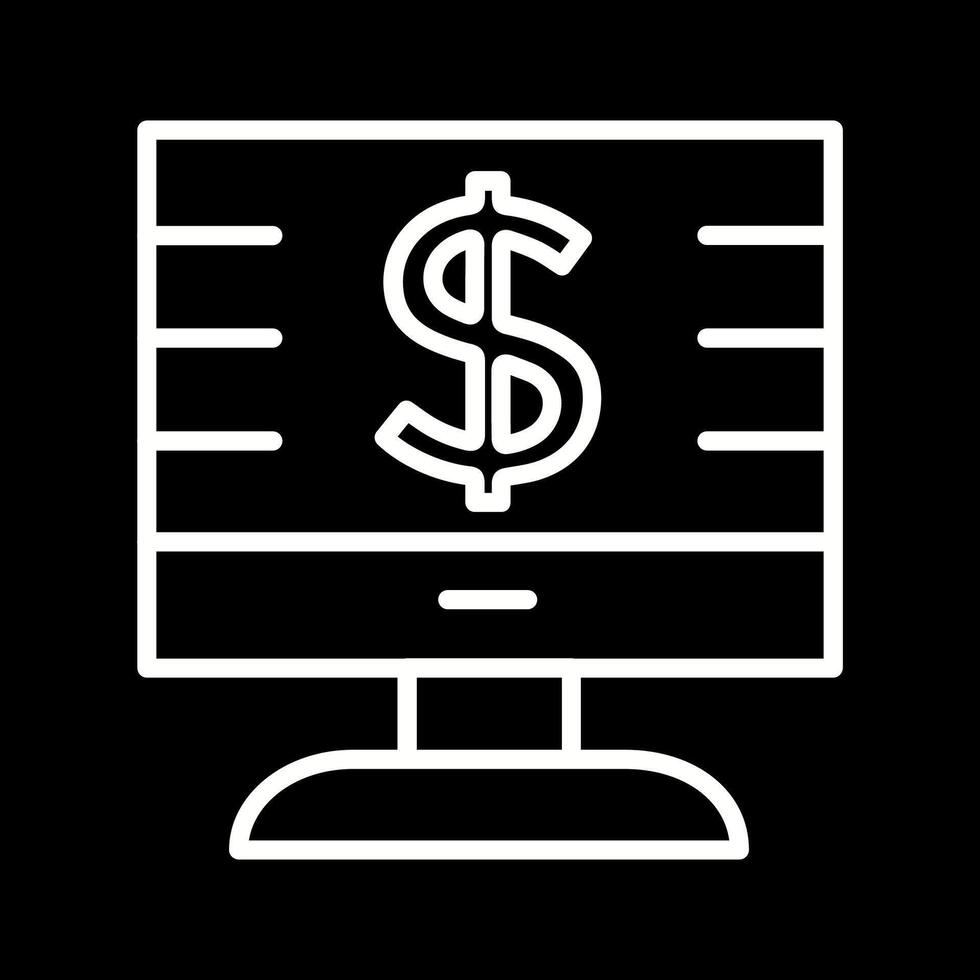 dollar vector pictogram