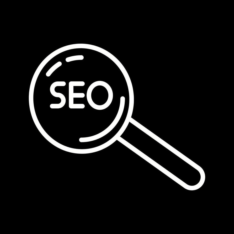 seo vector icoon