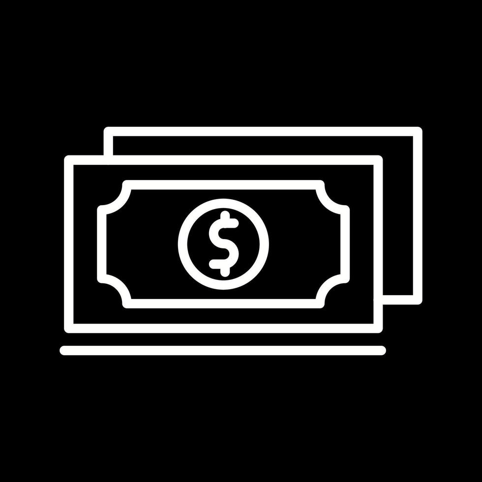 geld vector pictogram