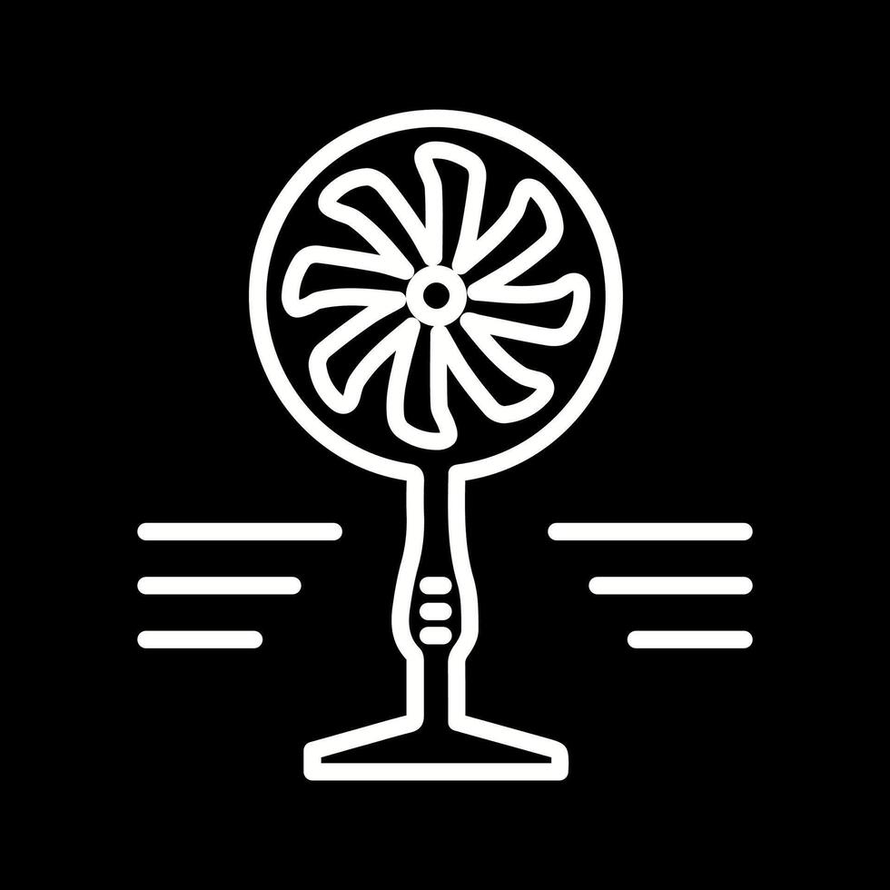 ventilator vector pictogram