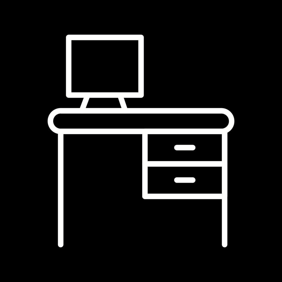 bureau vector pictogram