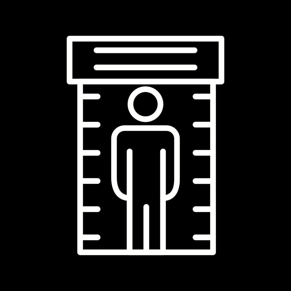 metaal detector vector icoon