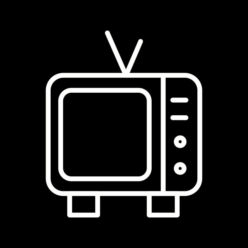 tv vector pictogram