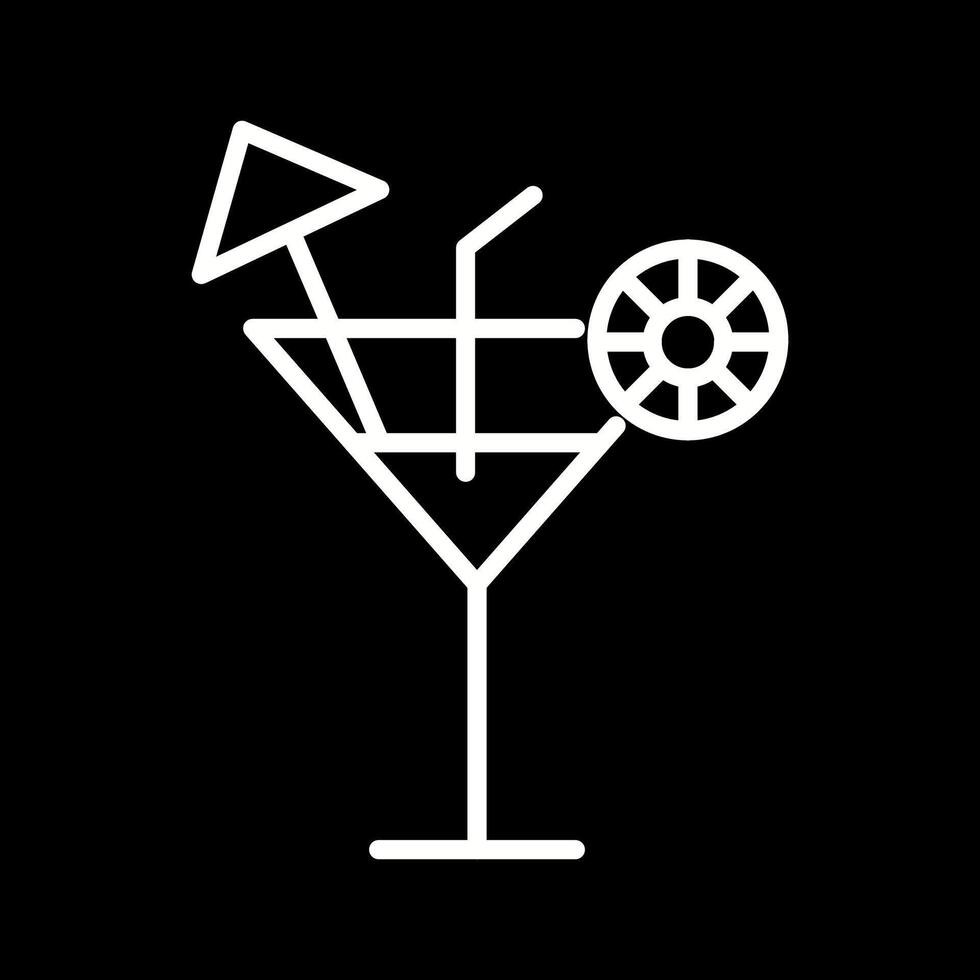 cocktail vector pictogram