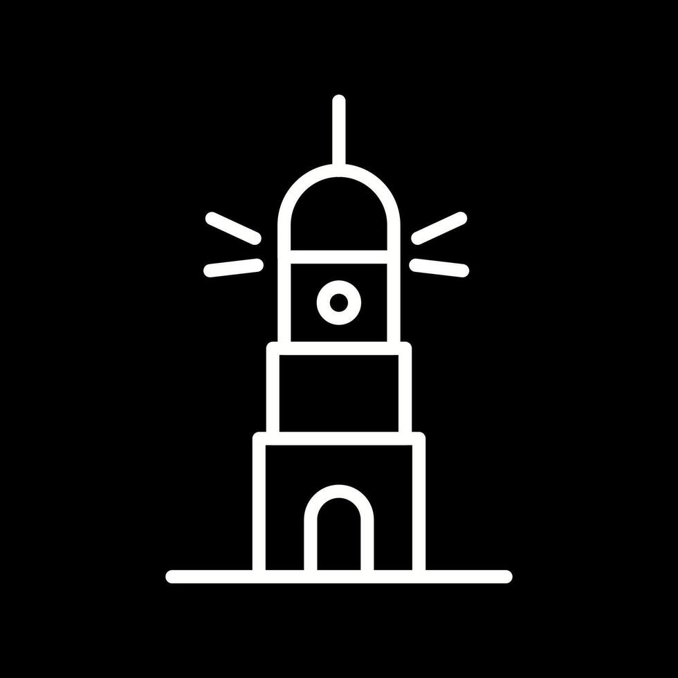 vuurtoren vector icon