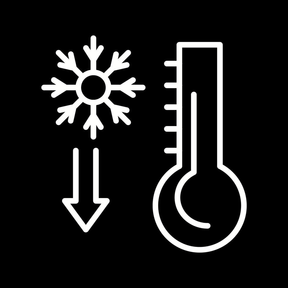 thermometer vector pictogram