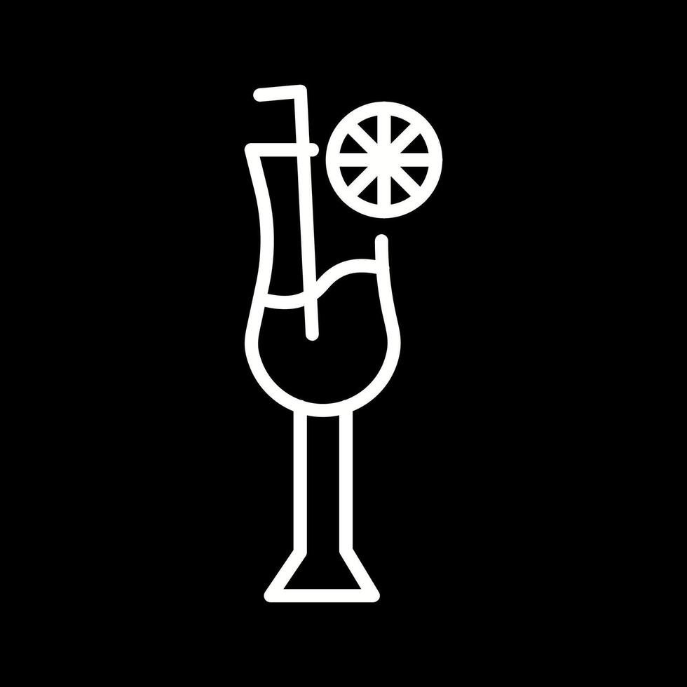 cocktail vector pictogram