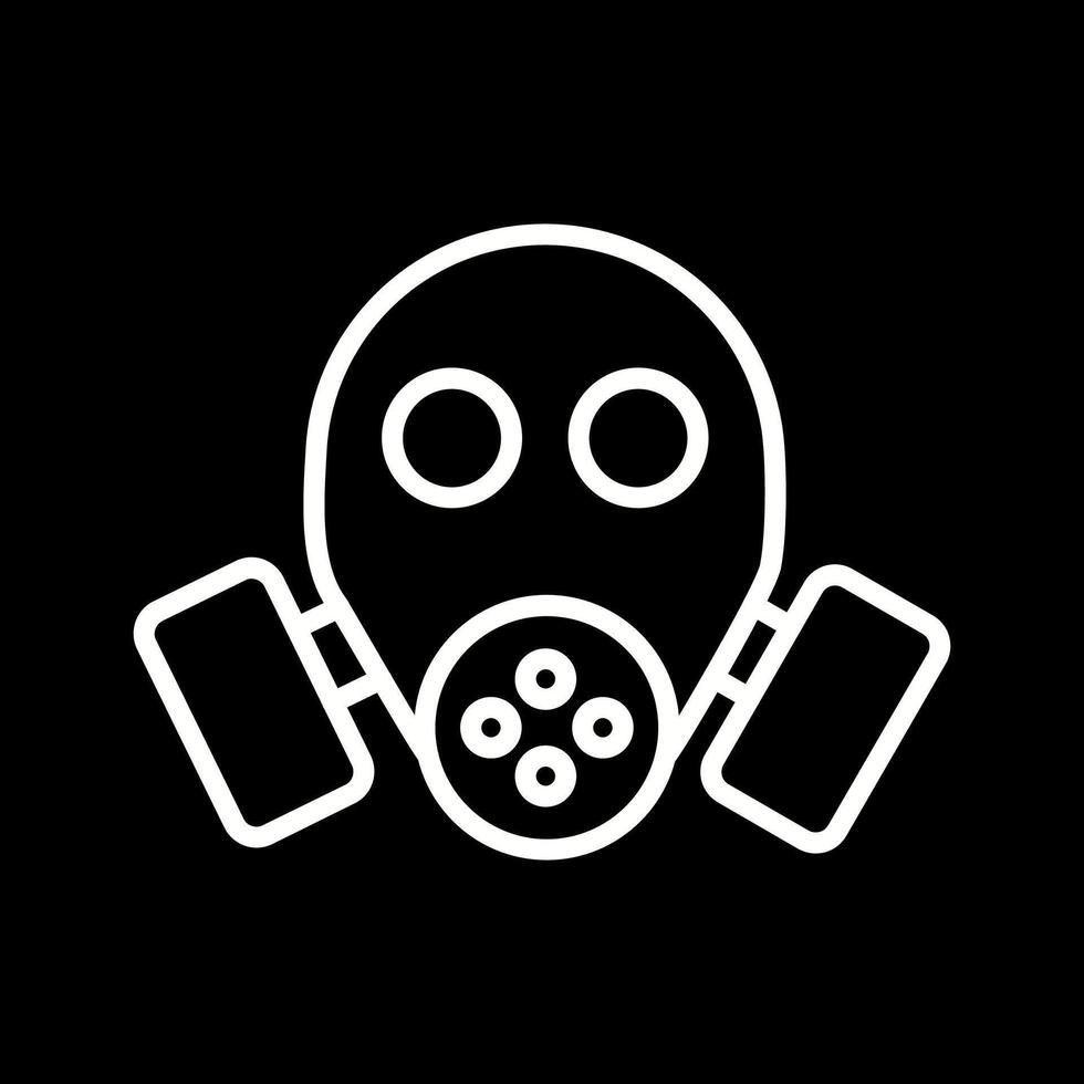 gasmasker vector icon