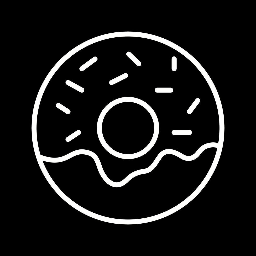 donut vector icoon