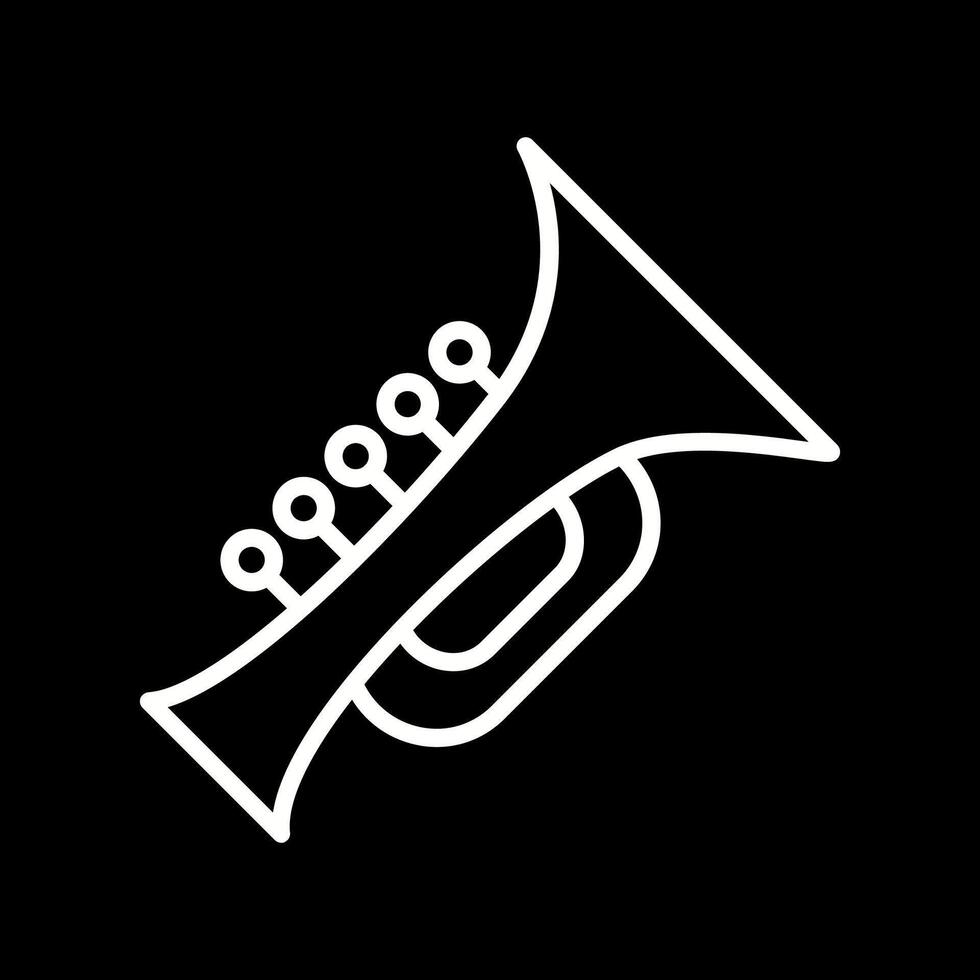 tuba vector icoon