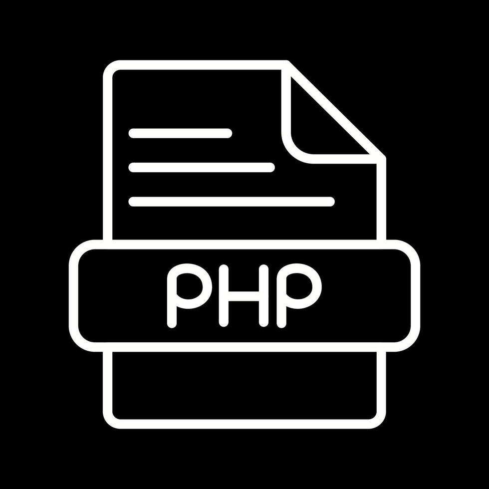 php vector icoon