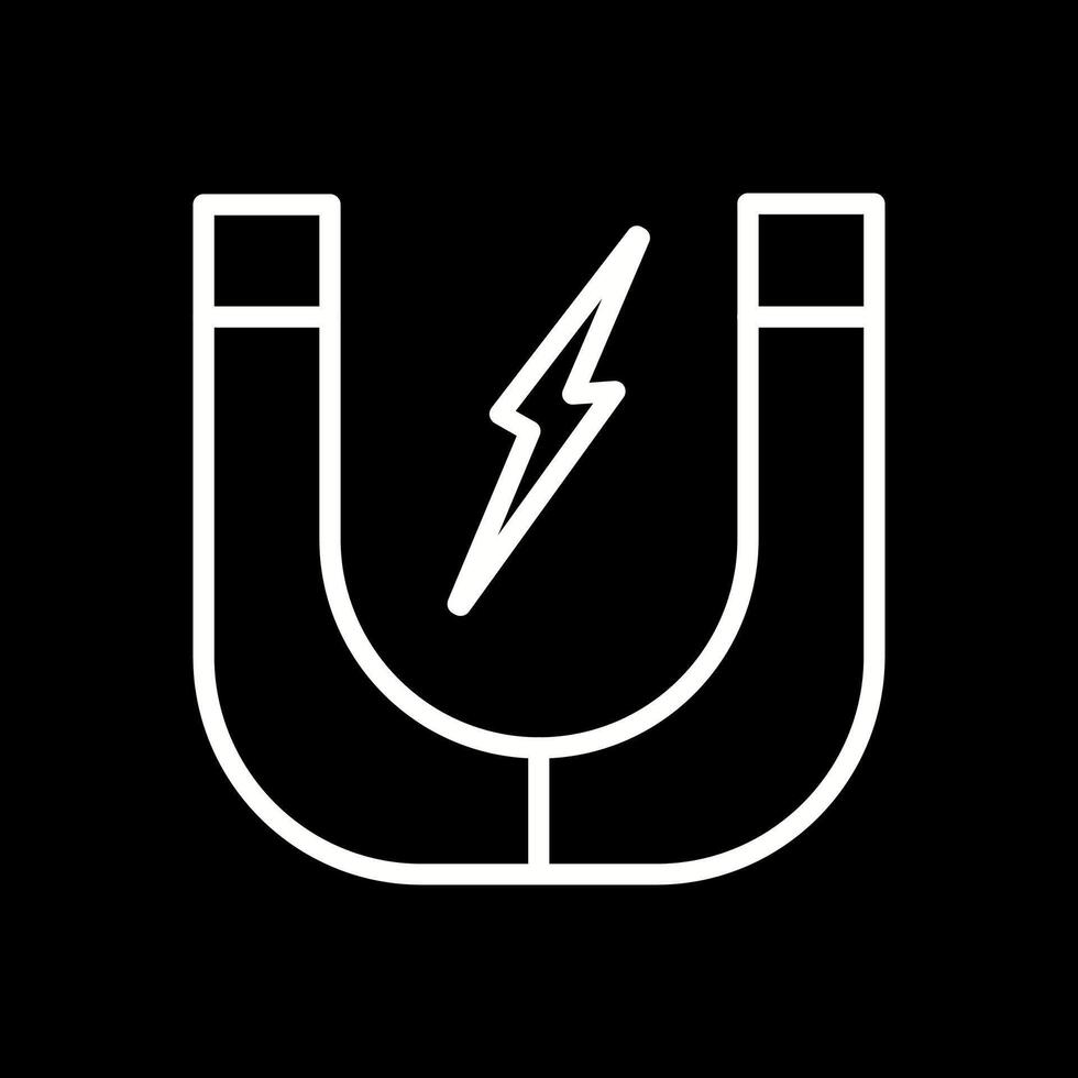 magneet vector pictogram