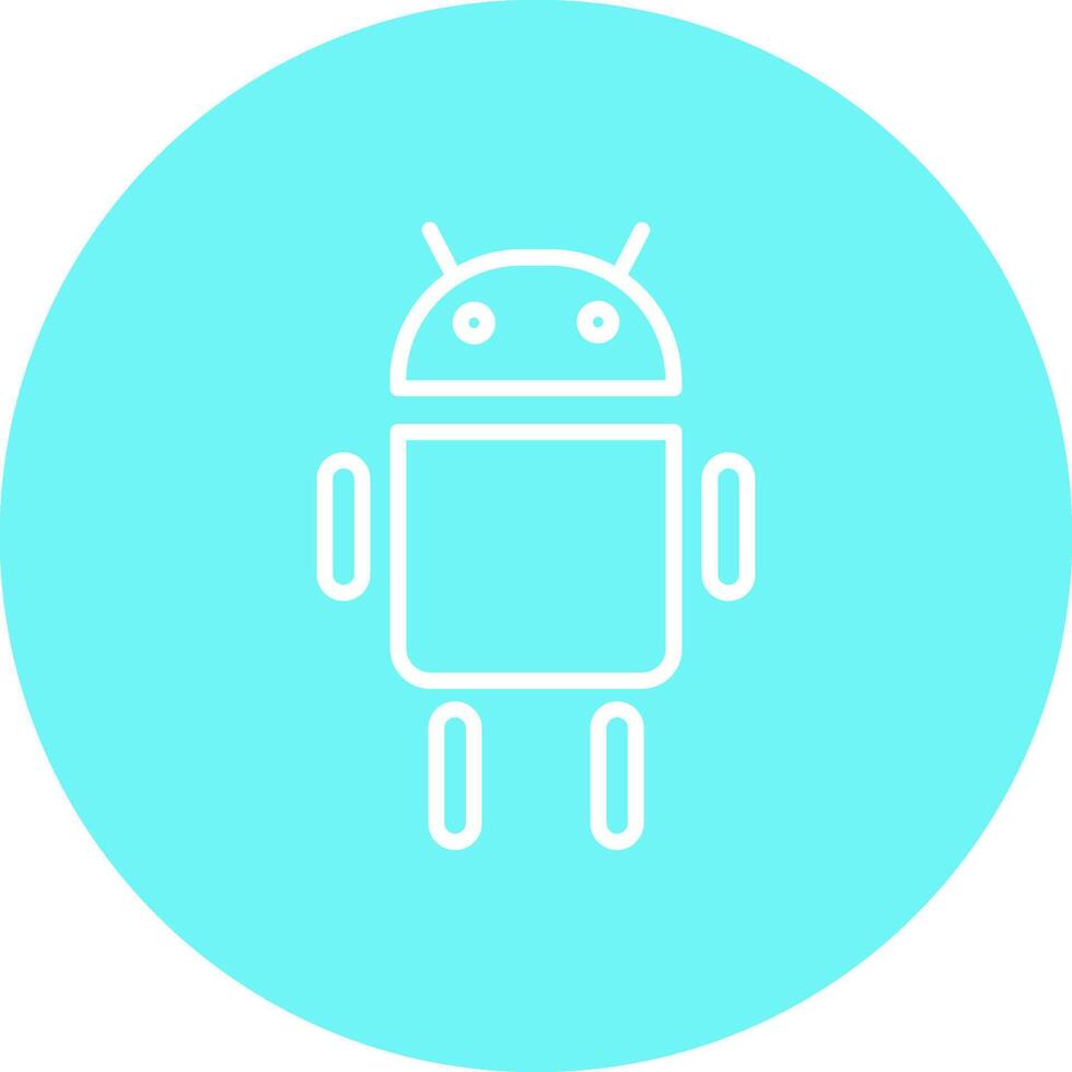 android vector icoon