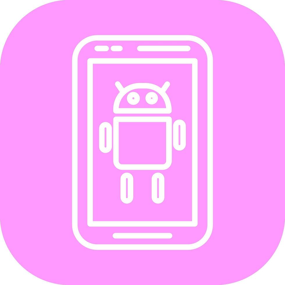 android vector icoon