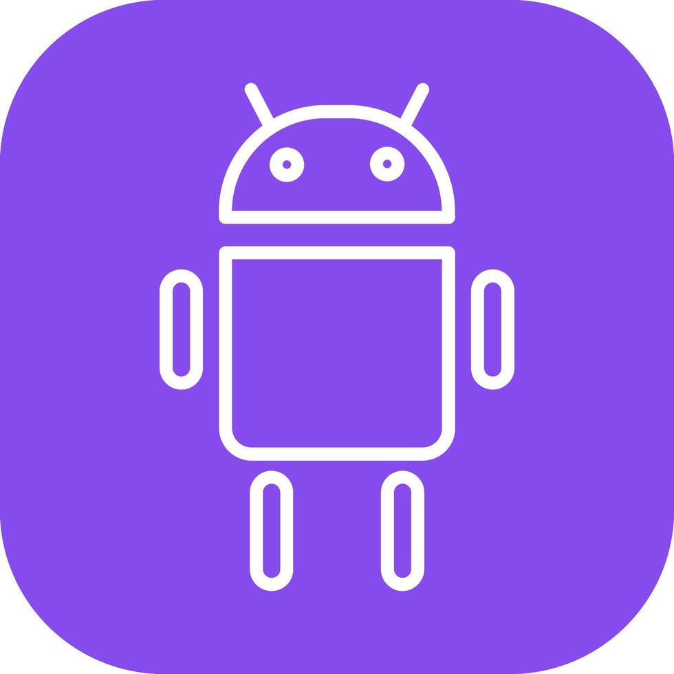 android vector icoon