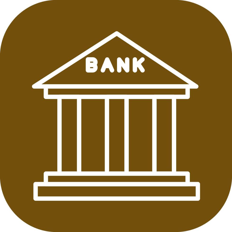 bank vector pictogram