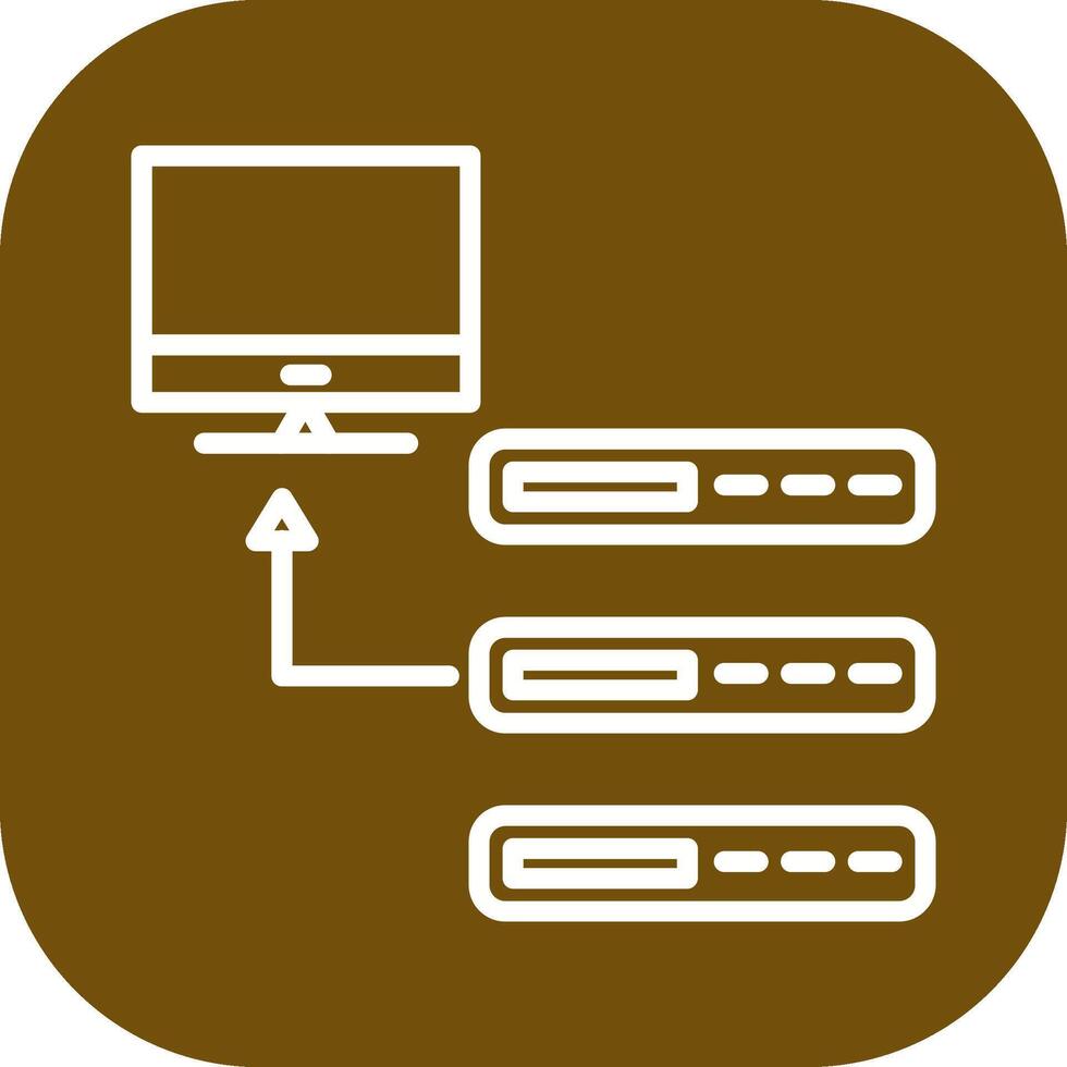 database vector pictogram